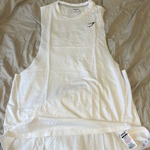 Gymshark men’s CRITICAL 2.0 DROP ARM TANK